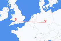 Flyrejser fra Erfurt, Tyskland til Bristol, England