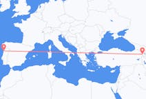 Flights from Yerevan to Porto