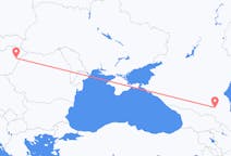 Fly fra Groznyj til Debrecen