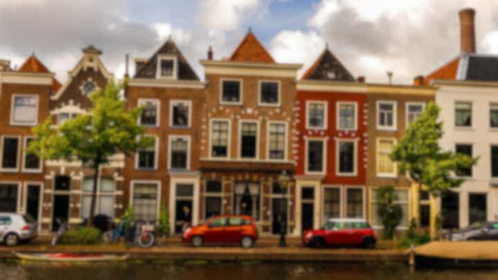 Vacation rental apartments in Leiden, the Netherlands