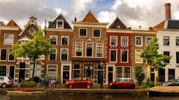 Transfers and transportation in Leiden, The Netherlands