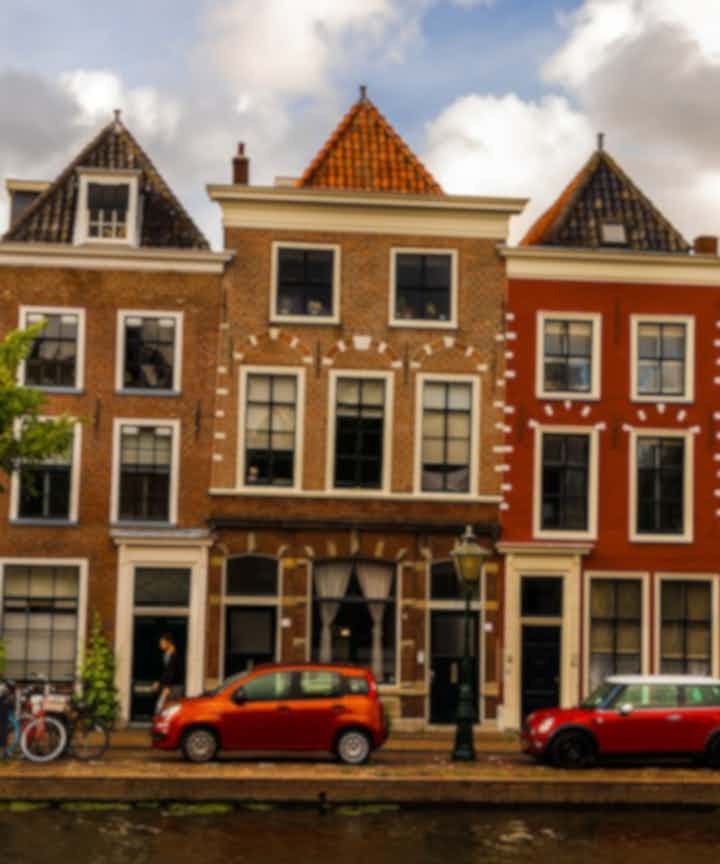 Van rental in Leiden, the Netherlands