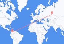Flights from Bogotá, Colombia to Kurgan, Kurgan Oblast, Russia
