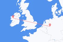 Flyreiser fra Knock, Mayo fylke, Irland til Dortmund, Tyskland