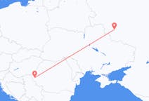 Vluchten van Koersk naar Timișoara
