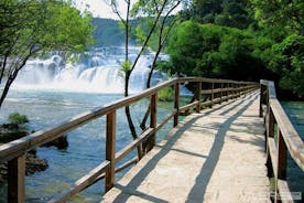 Krka Waterfalls Tour with Wine and Olive Oil Tasting