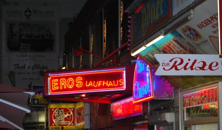 Sex, drugs and hot dog neighborhood tour in Hamburg