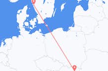 Flights from Gothenburg to Kosice