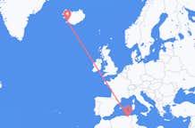 เที่ยวบิน จาก กงส์ต็องตีน, แอลจีเรีย ไปยัง เรคยาวิก, ไอซ์แลนด์