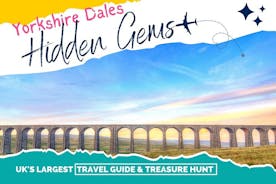 Yorkshire Dales Tour App, Hidden Gems Game en Big Britain Quiz (7 Day Pass) UK