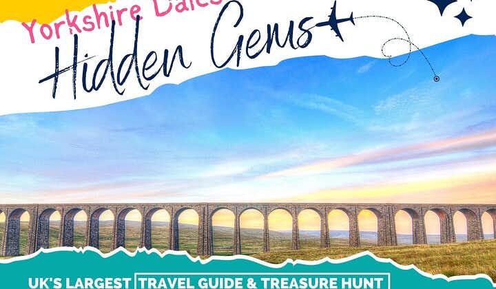 Yorkshire Dales Tour App, Hidden Gems Game and Big Britain Quiz (7 Day Pass) UK