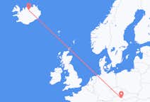 Flights from Vienna to Akureyri