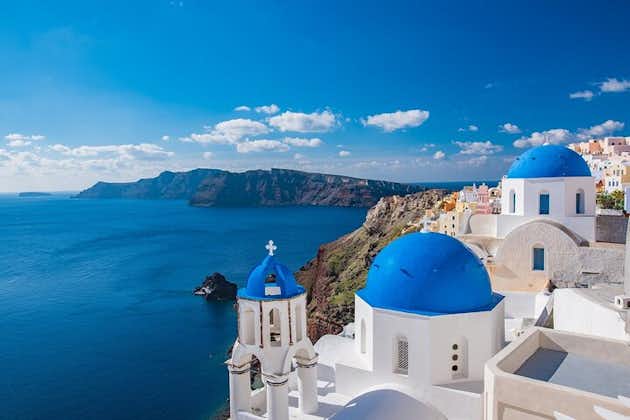 3 Day Tour in Naxos & Santorini with Sunset Cruise to Volcano 