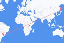 Flights from Buenos Aires, Argentina to Yuzhno-Sakhalinsk, Russia