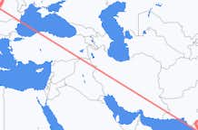 Flyrejser fra Jamnagar, Indien til Sibiu, Rumænien