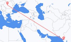Flüge von Jamnagar, Indien nach Hermannstadt, Rumänien