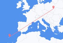 Flights from Vila Baleira, Portugal to Lublin, Poland