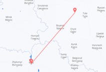 Flights from Kyiv, Ukraine to Kaluga, Russia