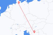 Flyrejser fra Hamborg til Banja Luka