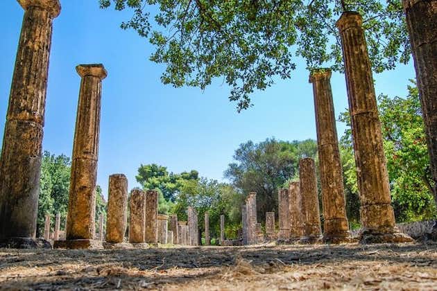 Ancient Olympia Halvdagstur från Katakolo Cruise Port