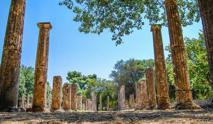 Ancient Olympia Half-Day Tour from Katakolo Cruise Port