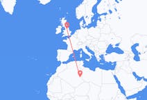 Flights from Illizi, Algeria to Leeds, the United Kingdom