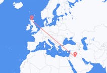 Flights from Arar, Saudi Arabia to Inverness, Scotland