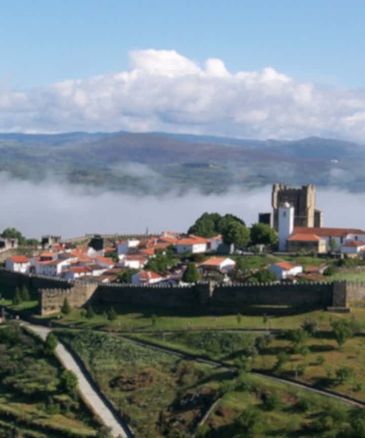 Flights from Viseu, Portugal to Bragança, Portugal