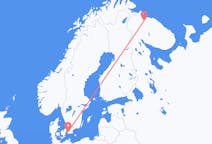 Flüge von der Stadt Murmansk in die Stadt Malmö