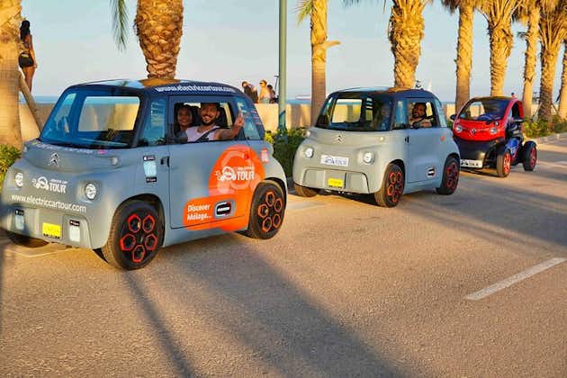 Tour Malaga Premium en voiture électrique