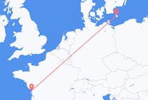 Flyreiser fra La Rochelle, Frankrike til Bornholm, Danmark