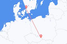 从Angelholm飞往俄斯特拉发的航班