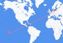 Flyg från Rangiroa, Franska Polynesien till Berlin, Maryland, Franska Polynesien