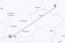 Flights from Zurich to Wroclaw