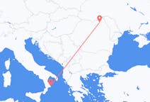 Flyrejser fra Crotone, Italien til Suceava, Rumænien