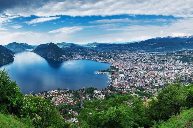 Lugano, Bellagio og Cruise Experience frá Como