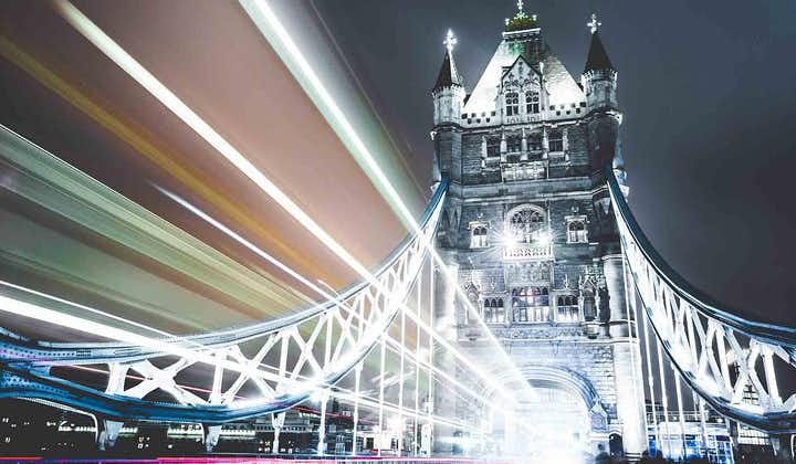 Tournée de photographie de nuit à Londres