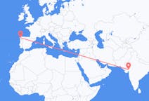 Flüge von Ahmedabad, nach Santiago De Compostela