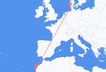 Flights from Essaouira, Morocco to Westerland, Germany