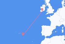 Flights from Santa Maria Island, Portugal to Cork, Ireland