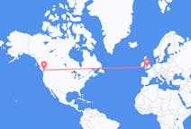 Flyg från Vancouver, Kanada till Bristol, England