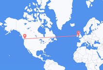 Flyg från Abbotsford, Kanada till Dublin, Irland