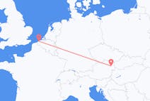 Flyg från Ostend till Vienna