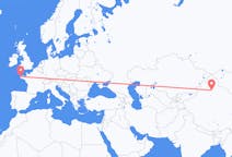Flights from Ürümqi to Brest