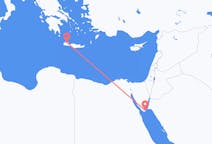 Flights from Sharm El Sheikh to Chania