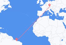 Flights from São Luís, Brazil to Munich, Germany