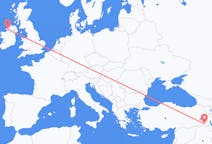 Flights from Hakkâri, Turkey to Donegal, Ireland