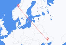 Flights from Zaporizhia, Ukraine to Trondheim, Norway