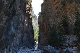 Samaria Gorge From Chania