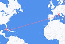 出发地 开曼群岛出发地 大開曼目的地 法国阿雅克肖的航班